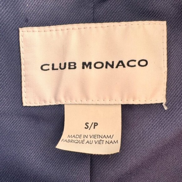 Club Monaco Cropped Tweed Jacket - Picture 9 of 12